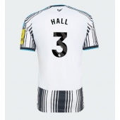 Newcastle United Lewis Hall #3 Hjemmebanetrøje 2026-27 Kort ærmer