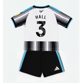 Newcastle United Lewis Hall #3 Hjemmebanetrøje Børn 2026-27 Kort ærmer (+ bukser)