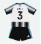 Newcastle United Lewis Hall #3 Hjemmebanetrøje Børn 2026-27 Kort ærmer (+ bukser)