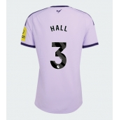 Newcastle United Lewis Hall #3 Tredje trøje 2026-27 Kort ærmer
