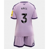 Newcastle United Lewis Hall #3 Tredje trøje Børn 2026-27 Kort ærmer (+ bukser)
