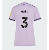 Newcastle United Lewis Hall #3 Tredje trøje Dame 2026-27 Kort ærmer