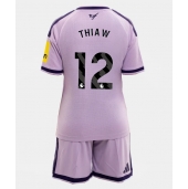 Newcastle United Malick Thiaw #12 Tredje trøje Børn 2026-27 Kort ærmer (+ bukser)