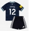 Newcastle United Malick Thiaw #12 Udebanetrøje Børn 2026-27 Kort ærmer (+ bukser)