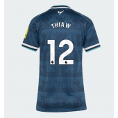 Newcastle United Malick Thiaw #12 Udebanetrøje Dame 2026-27 Kort ærmer