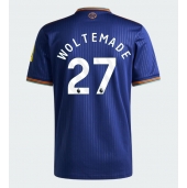 Newcastle United Nick Woltemade #27 Tredje trøje 2025-26 Kort ærmer