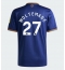 Newcastle United Nick Woltemade #27 Tredje trøje 2025-26 Kort ærmer