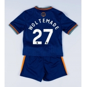 Newcastle United Nick Woltemade #27 Tredje trøje Børn 2025-26 Kort ærmer (+ bukser)