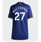 Newcastle United Nick Woltemade #27 Tredje trøje Dame 2025-26 Kort ærmer