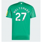 Newcastle United Nick Woltemade #27 Udebanetrøje 2025-26 Kort ærmer