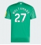 Newcastle United Nick Woltemade #27 Udebanetrøje 2025-26 Kort ærmer