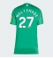 Newcastle United Nick Woltemade #27 Udebanetrøje Dame 2025-26 Kort ærmer