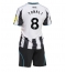 Newcastle United Sandro Tonali #8 Hjemmebanetrøje Børn 2025-26 Kort ærmer (+ bukser)