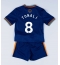 Newcastle United Sandro Tonali #8 Tredje trøje Børn 2025-26 Kort ærmer (+ bukser)