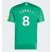 Newcastle United Sandro Tonali #8 Udebanetrøje 2025-26 Kort ærmer