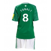 Newcastle United Sandro Tonali #8 Udebanetrøje Børn 2025-26 Kort ærmer (+ bukser)