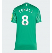 Newcastle United Sandro Tonali #8 Udebanetrøje Dame 2025-26 Kort ærmer