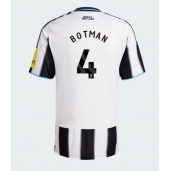 Newcastle United Sven Botman #4 Hjemmebanetrøje 2025-26 Kort ærmer