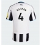 Newcastle United Sven Botman #4 Hjemmebanetrøje 2025-26 Kort ærmer
