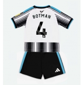 Newcastle United Sven Botman #4 Hjemmebanetrøje Børn 2026-27 Kort ærmer (+ bukser)