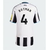 Newcastle United Sven Botman #4 Hjemmebanetrøje Dame 2025-26 Kort ærmer