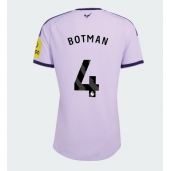 Newcastle United Sven Botman #4 Tredje trøje 2026-27 Kort ærmer