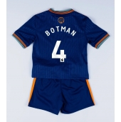 Newcastle United Sven Botman #4 Tredje trøje Børn 2025-26 Kort ærmer (+ bukser)