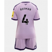 Newcastle United Sven Botman #4 Tredje trøje Børn 2026-27 Kort ærmer (+ bukser)