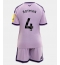 Newcastle United Sven Botman #4 Tredje trøje Børn 2026-27 Kort ærmer (+ bukser)