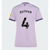 Newcastle United Sven Botman #4 Tredje trøje Dame 2026-27 Kort ærmer