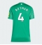 Newcastle United Sven Botman #4 Udebanetrøje Dame 2025-26 Kort ærmer