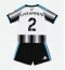 Newcastle United Tino Livramento #2 Hjemmebanetrøje Børn 2026-27 Kort ærmer (+ bukser)