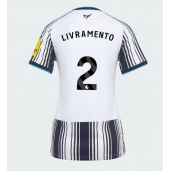 Newcastle United Tino Livramento #2 Hjemmebanetrøje Dame 2026-27 Kort ærmer