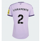 Newcastle United Tino Livramento #2 Tredje trøje 2026-27 Kort ærmer