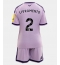 Newcastle United Tino Livramento #2 Tredje trøje Børn 2026-27 Kort ærmer (+ bukser)