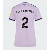 Newcastle United Tino Livramento #2 Tredje trøje Dame 2026-27 Kort ærmer
