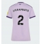 Newcastle United Tino Livramento #2 Tredje trøje Dame 2026-27 Kort ærmer