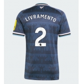 Newcastle United Tino Livramento #2 Udebanetrøje 2026-27 Kort ærmer