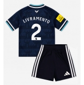 Newcastle United Tino Livramento #2 Udebanetrøje Børn 2026-27 Kort ærmer (+ bukser)