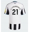 Newcastle United Tino Livramento #21 Hjemmebanetrøje 2025-26 Kort ærmer