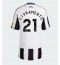 Newcastle United Tino Livramento #21 Hjemmebanetrøje Dame 2025-26 Kort ærmer