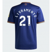 Newcastle United Tino Livramento #21 Tredje trøje 2025-26 Kort ærmer