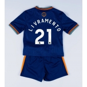 Newcastle United Tino Livramento #21 Tredje trøje Børn 2025-26 Kort ærmer (+ bukser)