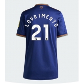Newcastle United Tino Livramento #21 Tredje trøje Dame 2025-26 Kort ærmer