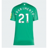 Newcastle United Tino Livramento #21 Udebanetrøje Dame 2025-26 Kort ærmer