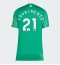Newcastle United Tino Livramento #21 Udebanetrøje Dame 2025-26 Kort ærmer