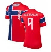 Norge Erling Haaland #9 Hjemmebanetrøje Dame VM 2026 Kort ærmer
