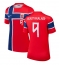 Norge Erling Haaland #9 Hjemmebanetrøje Dame VM 2026 Kort ærmer
