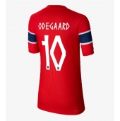Norge Martin Odegaard #10 Hjemmebanetrøje Dame VM 2026 Kort ærmer