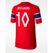 Norge Martin Odegaard #10 Hjemmebanetrøje VM 2026 Kort ærmer